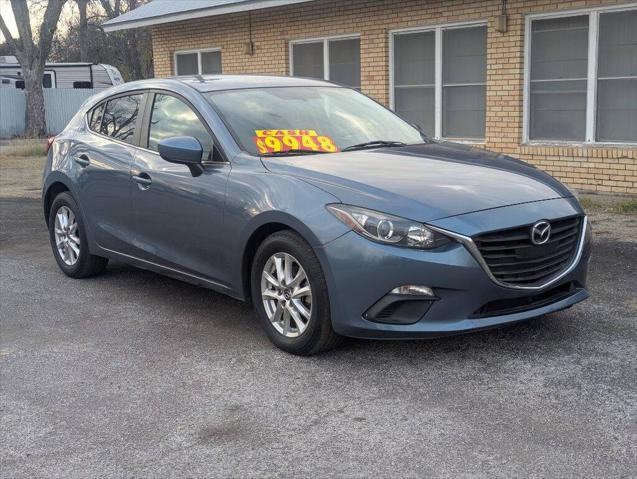 Photo of 2016 Blue Reflex Mica Mazda Mazda3