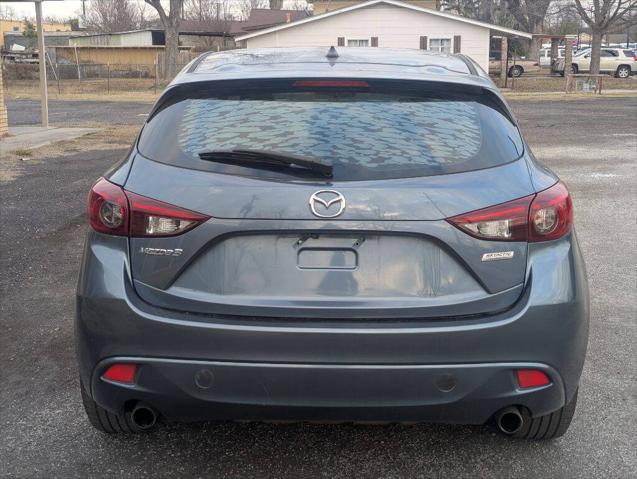 Photo of 2016 Blue Reflex Mica Mazda Mazda3