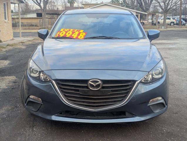 Photo of 2016 Blue Reflex Mica Mazda Mazda3