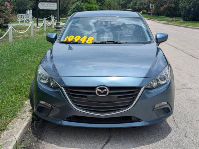 Photo of 2016 Blue Reflex Mica Mazda Mazda3