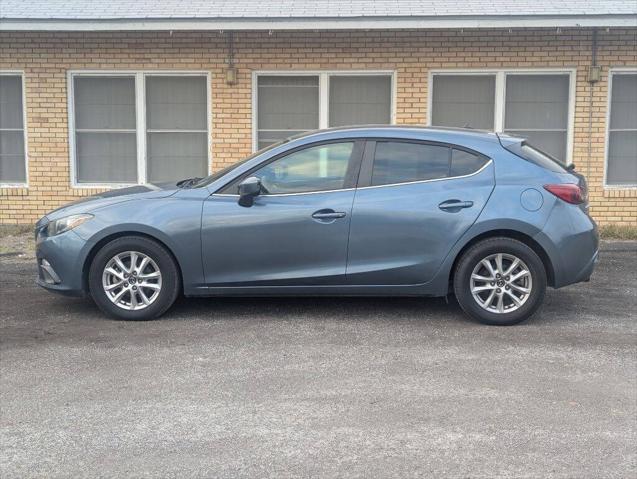 Photo of 2016 Blue Reflex Mica Mazda Mazda3