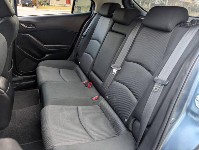 Photo of 2016 Blue Reflex Mica Mazda Mazda3