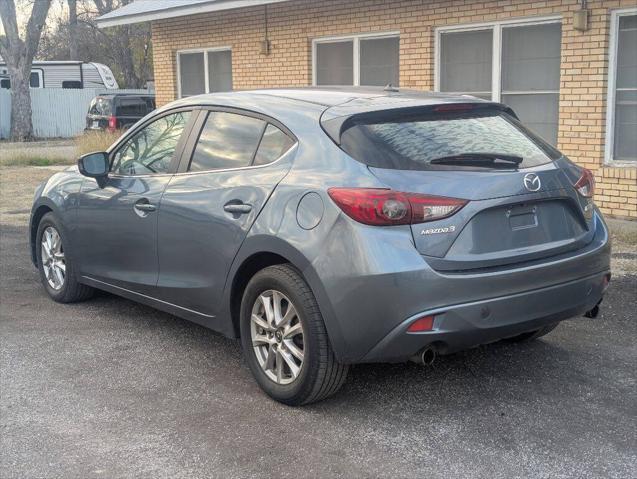 Photo of 2016 Blue Reflex Mica Mazda Mazda3
