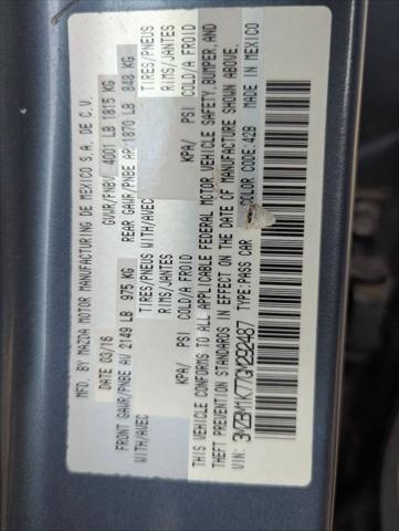 Photo of 2016 Blue Reflex Mica Mazda Mazda3