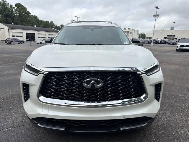 Photo of 2025 Majestic White INFINITI QX60