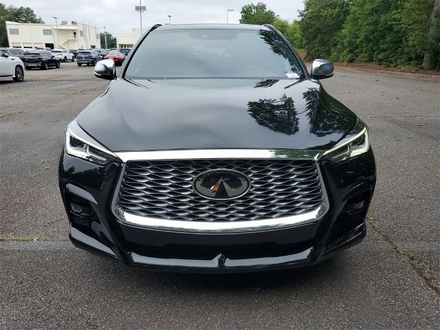 Photo of 2024 Black Obsidian INFINITI QX55