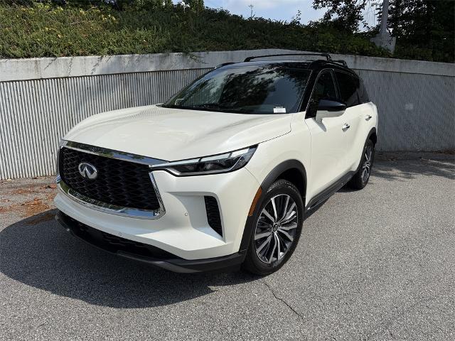 Photo of 2025 Mjst Whte INFINITI QX60