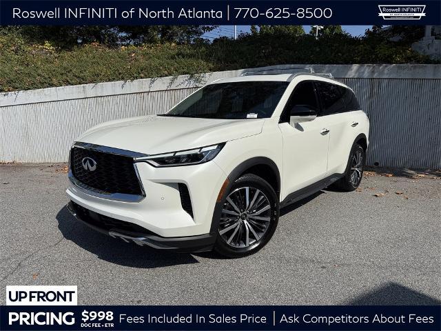 Photo of 2022 Majestic White INFINITI QX60