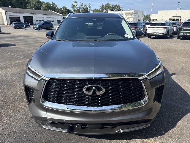 Photo of 2022 Graphite Shadow INFINITI QX60