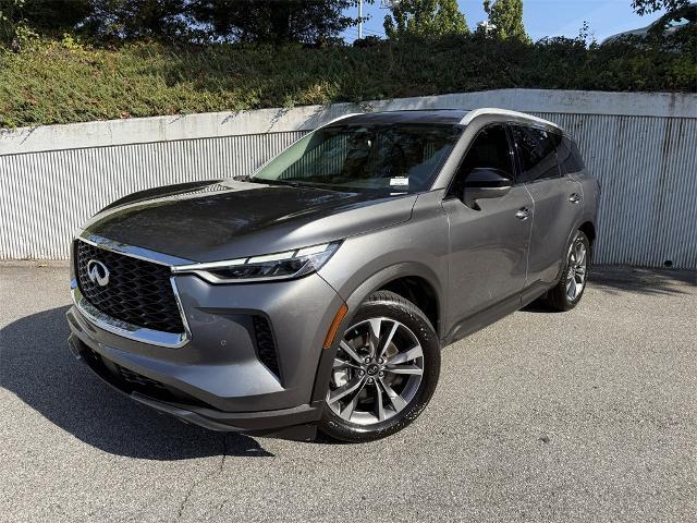 Photo of 2022 Graphite Shadow INFINITI QX60