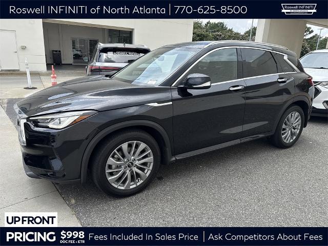 Photo of 2023 Black Obsidian INFINITI QX50