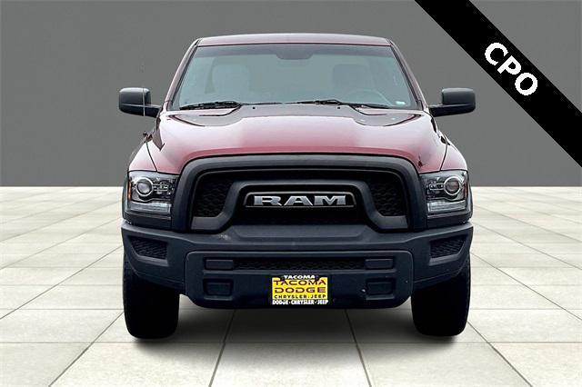 Photo of 2021 Red RAM 1500 Classic