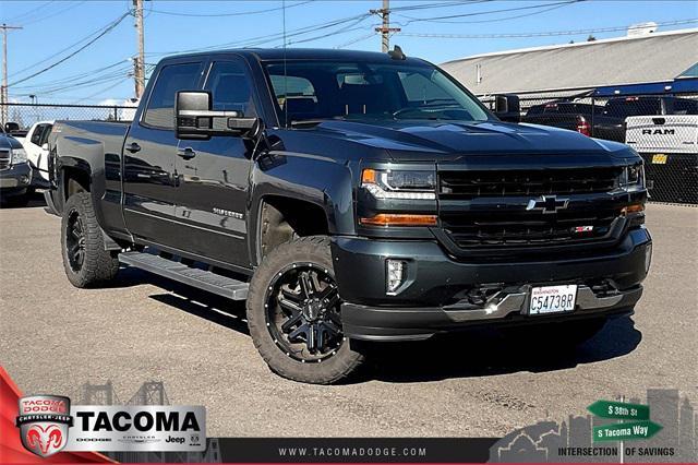 2017 Chevrolet Silverado 1500