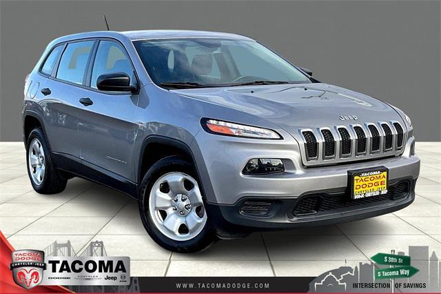 2017 Jeep Cherokee