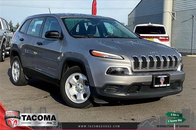 2017 Jeep Cherokee