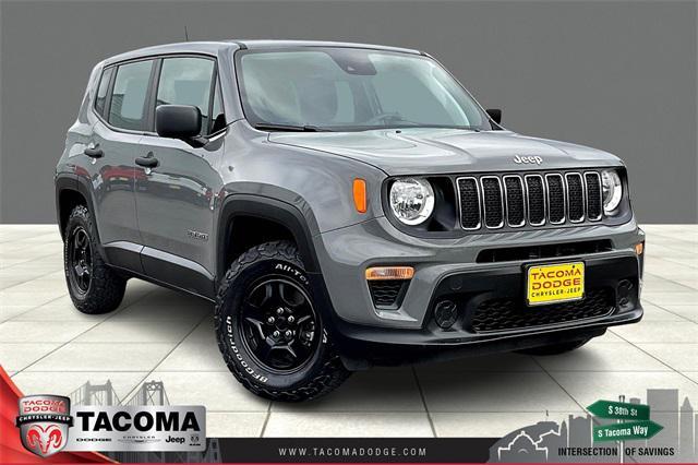 2021 Jeep Renegade