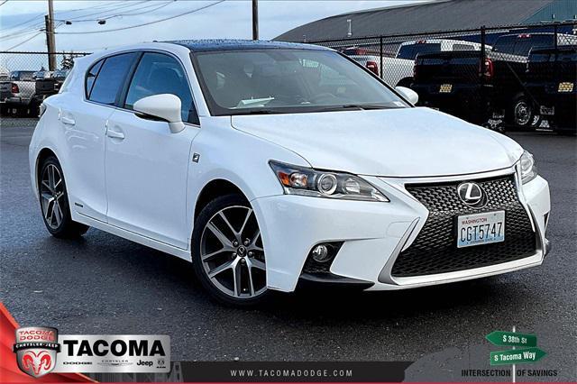 2015 Lexus Ct 200h