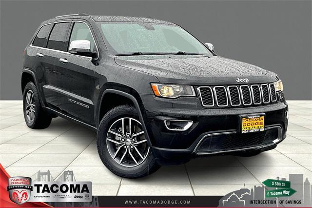 2017 Jeep Grand Cherokee