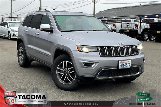 2019 Jeep Grand Cherokee