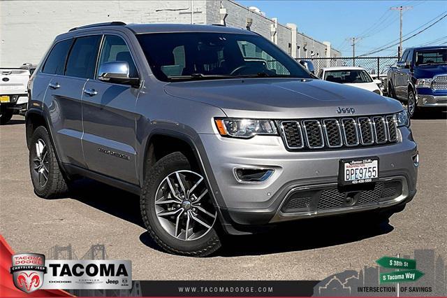 2018 Jeep Grand Cherokee