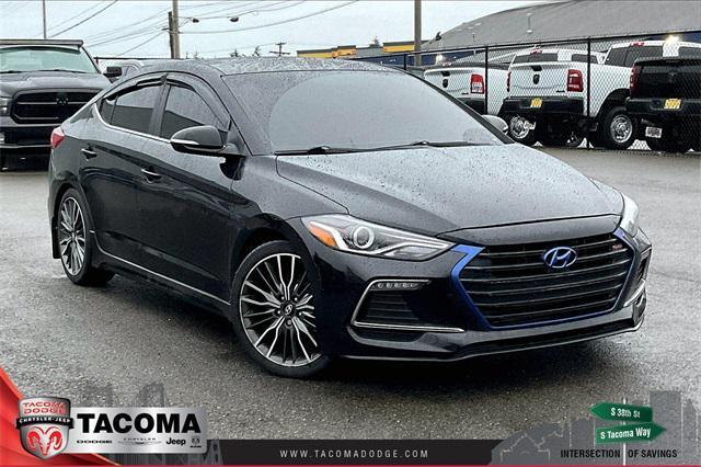 2018 Hyundai Elantra