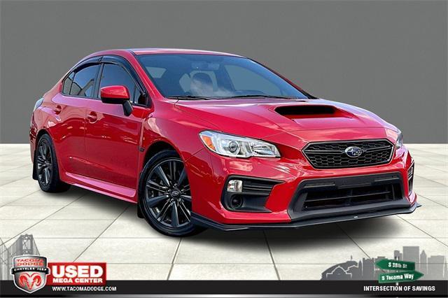 2020 Subaru WRX