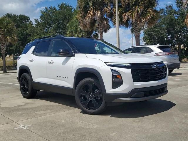 Photo of 2026 Summit White Chevrolet Equinox