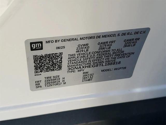 Photo of 2026 Summit White Chevrolet Equinox