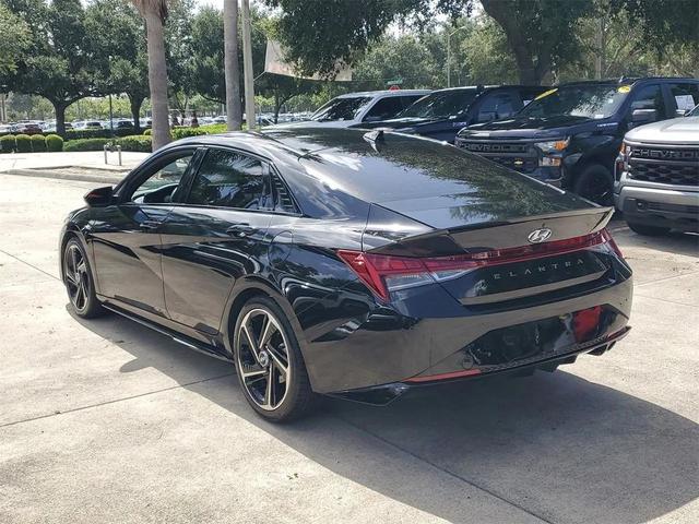 Photo of 2023 Onyx Black Hyundai ELANTRA