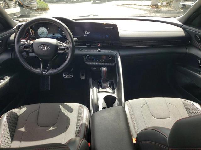 Photo of 2023 Onyx Black Hyundai ELANTRA