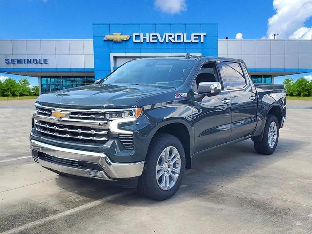 Photo of 2026 Cypress Gray Chevrolet Silverado 1500