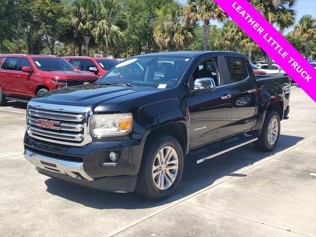2017 GMC Canyon