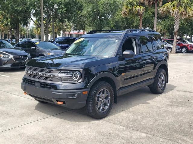 2022 Ford Bronco Sport