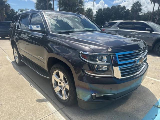 Photo of 2015 Tungsten Metallic Chevrolet Tahoe