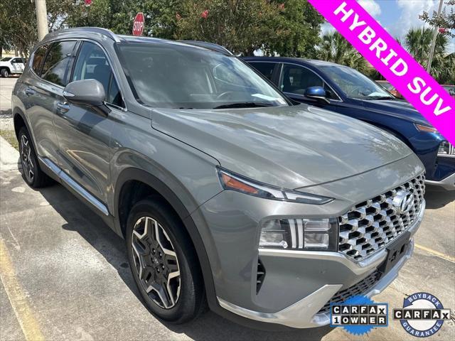 2023 Hyundai Santa Fe Hev
