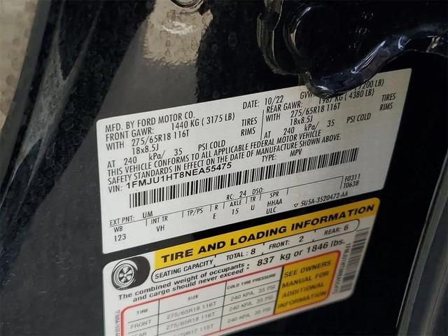 Photo of 2022 Agate Black Metallic Ford Expedition