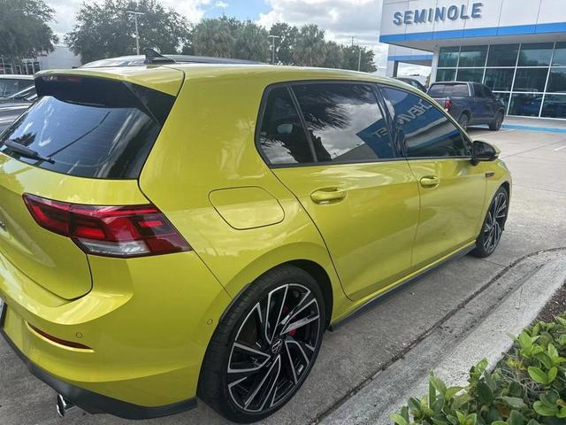 Photo of 2022 Pomelo Yellow Volkswagen Golf GTI