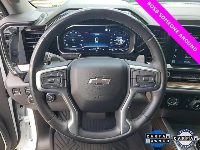 Photo of 2023 Summit White Chevrolet Silverado 1500