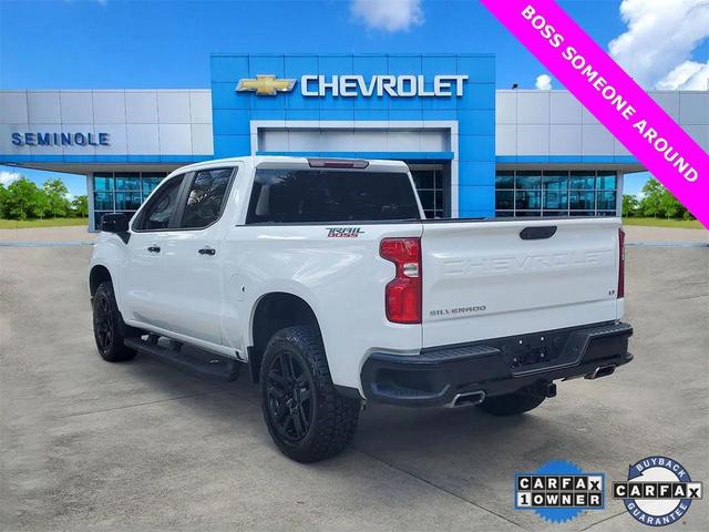 Photo of 2023 Summit White Chevrolet Silverado 1500