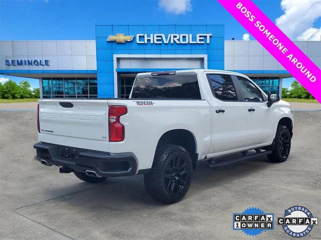 Photo of 2023 Summit White Chevrolet Silverado 1500