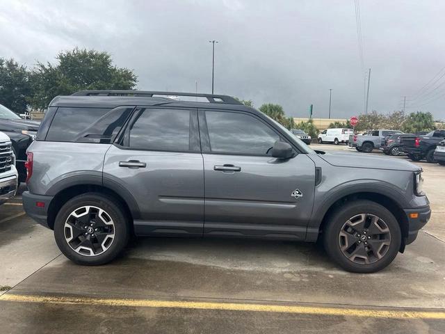 Photo of 2022 Carbonized Gray Metallic Ford Bronco Sport
