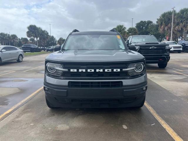 Photo of 2022 Carbonized Gray Metallic Ford Bronco Sport
