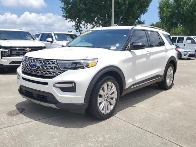 2021 Ford Explorer
