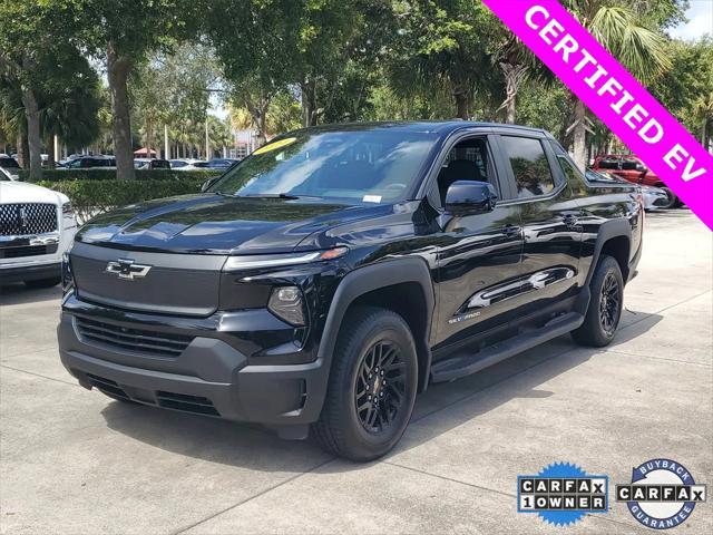 2024 Chevrolet Silverado Ev
