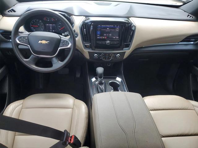 Photo of 2023 Summit White Chevrolet Traverse