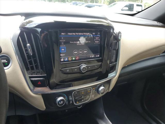 Photo of 2023 Summit White Chevrolet Traverse