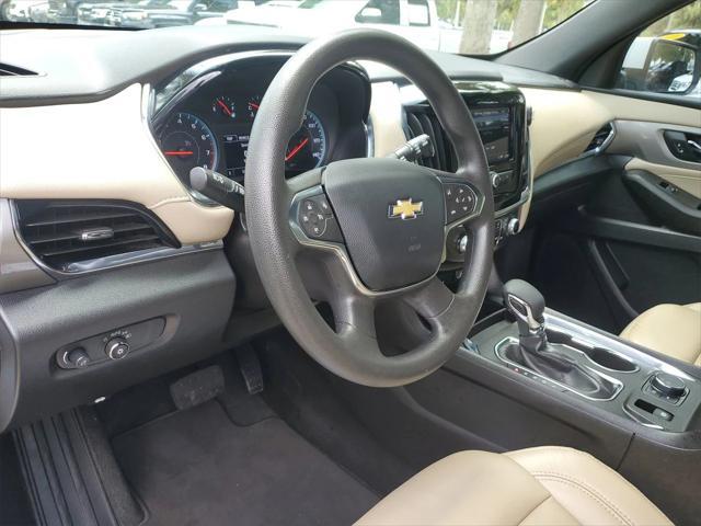 Photo of 2023 Summit White Chevrolet Traverse