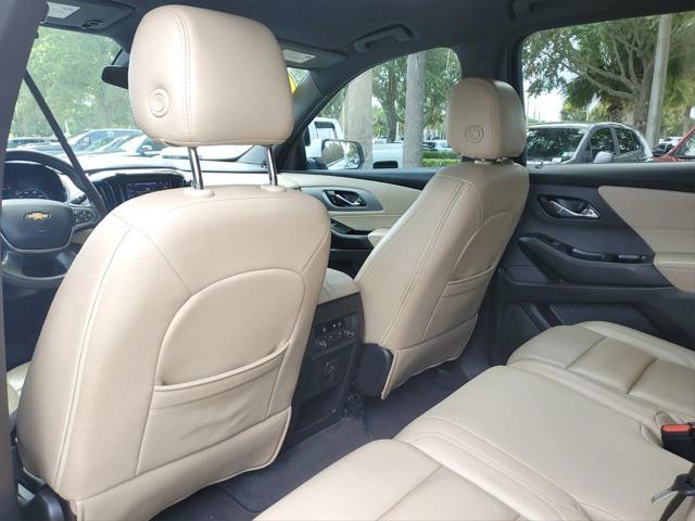 Photo of 2023 Summit White Chevrolet Traverse