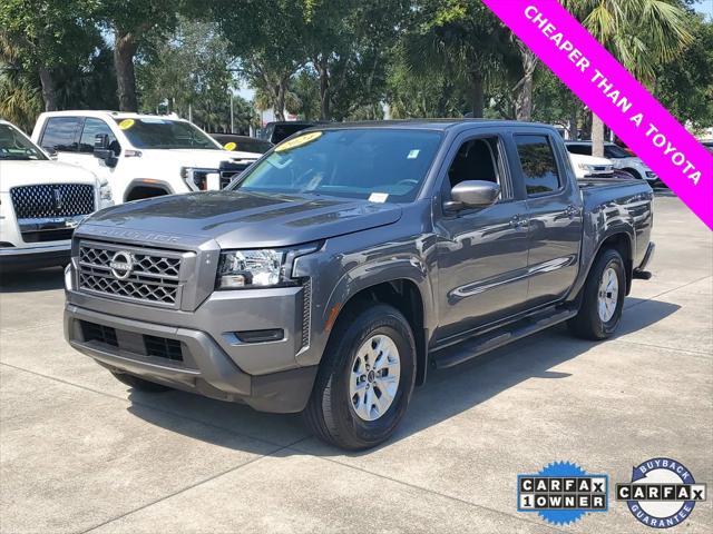 2024 Nissan Frontier