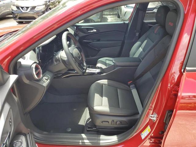 Photo of 2026 Apex Red Chevrolet Trax